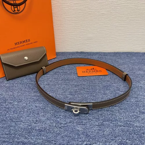 Replica Hermes AAA Quality Belts In 2.0cm For Women #1327601 $72.00 USD for Wholesale
