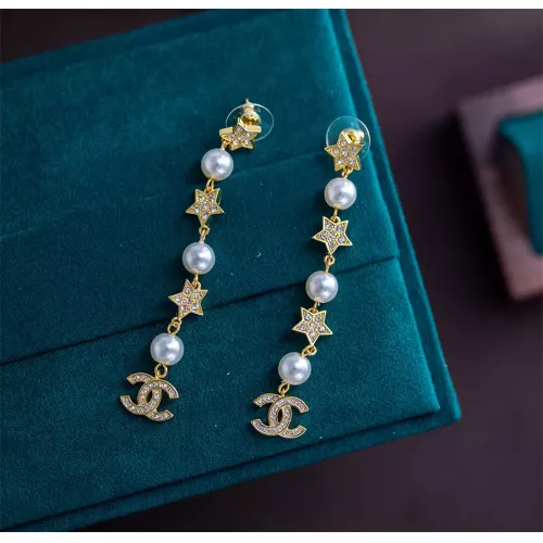Chanel Earrings For Women #1327602 $32.00 USD, Wholesale Replica Chanel Earrings