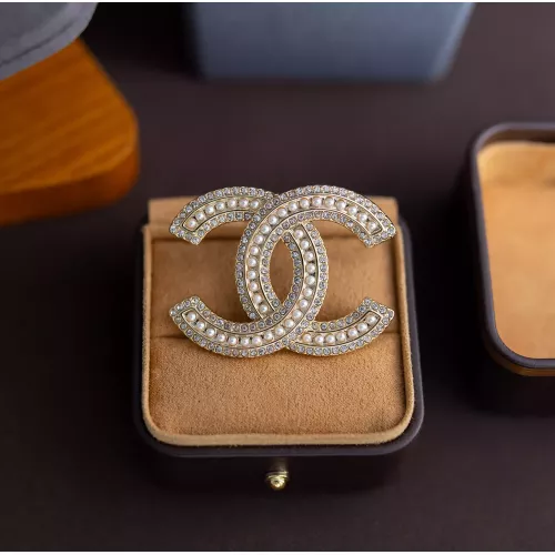 Chanel Brooches For Women #1327609 $27.00 USD, Wholesale Replica Chanel Brooches