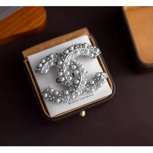 Chanel Brooches For Women #1327612 $29.00 USD, Wholesale Replica Chanel Brooches