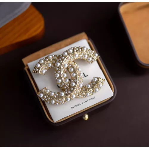 Chanel Brooches For Women #1327613 $29.00 USD, Wholesale Replica Chanel Brooches