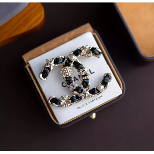Chanel Brooches For Women #1327619 $32.00 USD, Wholesale Replica Chanel Brooches