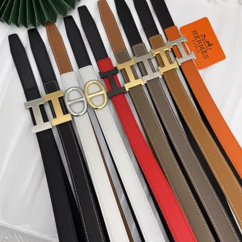 Replica Hermes AAA Quality Belts In 2.5cm For Women #1327629 $52.00 USD for Wholesale