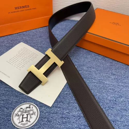 Replica Hermes AAA Quality Belts In 3.8cm For Men #1327650 $52.00 USD for Wholesale