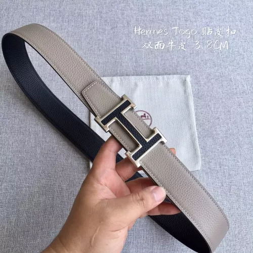 Replica Hermes AAA Quality Belts In 3.8cm For Men #1327660 $52.00 USD for Wholesale