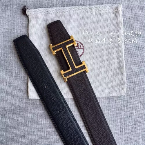 Hermes AAA Quality Belts In 3.8cm For Men #1327661 $52.00 USD, Wholesale Replica Hermes AAA Quality Belts