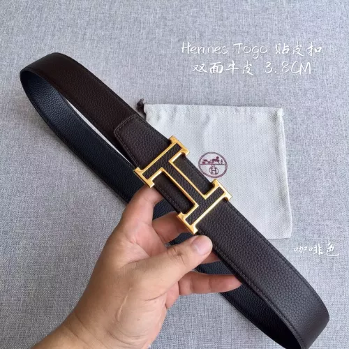 Replica Hermes AAA Quality Belts In 3.8cm For Men #1327661 $52.00 USD for Wholesale