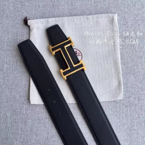 Hermes AAA Quality Belts In 3.8cm For Men #1327662 $52.00 USD, Wholesale Replica Hermes AAA Quality Belts