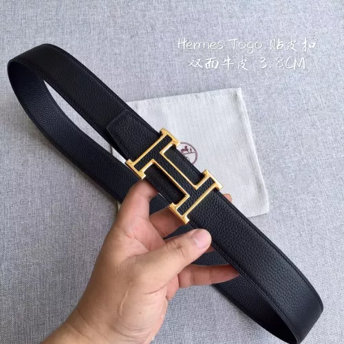 Replica Hermes AAA Quality Belts In 3.8cm For Men #1327662 $52.00 USD for Wholesale