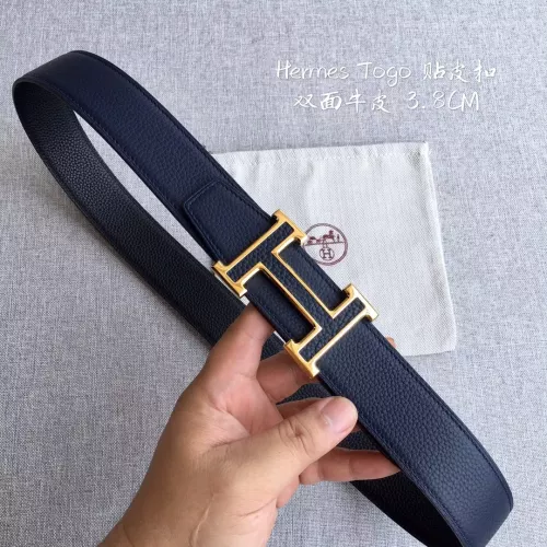 Replica Hermes AAA Quality Belts In 3.8cm For Men #1327663 $52.00 USD for Wholesale