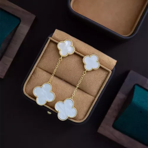 Van Cleef &amp; Arpels Earrings For Women #1327665 $19.00 USD, Wholesale Replica Van Cleef &amp; Arpels Earrings