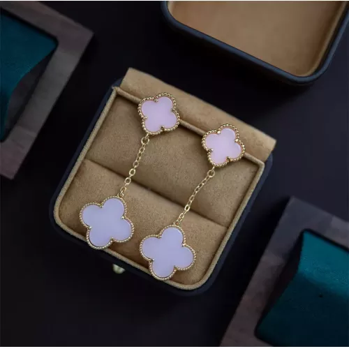 Van Cleef &amp; Arpels Earrings For Women #1327669 $19.00 USD, Wholesale Replica Van Cleef &amp; Arpels Earrings
