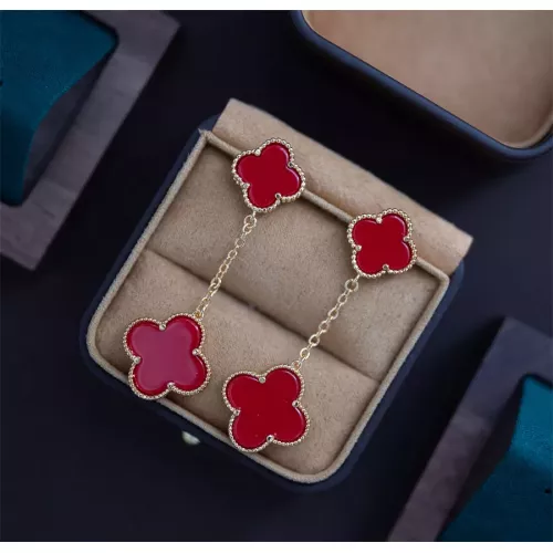 Van Cleef &amp; Arpels Earrings For Women #1327670 $19.00 USD, Wholesale Replica Van Cleef &amp; Arpels Earrings
