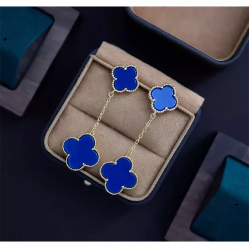 Van Cleef &amp; Arpels Earrings For Women #1327671 $19.00 USD, Wholesale Replica Van Cleef &amp; Arpels Earrings