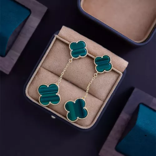 Van Cleef &amp; Arpels Earrings For Women #1327672 $19.00 USD, Wholesale Replica Van Cleef &amp; Arpels Earrings