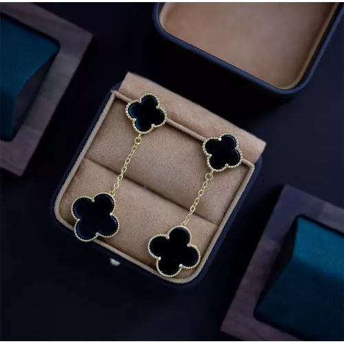 Van Cleef &amp; Arpels Earrings For Women #1327673 $19.00 USD, Wholesale Replica Van Cleef &amp; Arpels Earrings