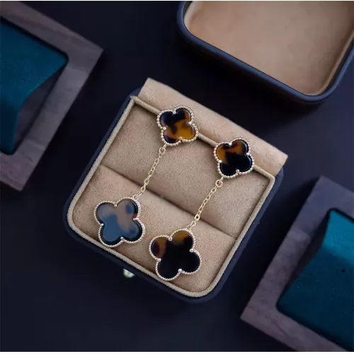 Van Cleef &amp; Arpels Earrings For Women #1327674 $19.00 USD, Wholesale Replica Van Cleef &amp; Arpels Earrings