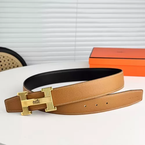 Replica Hermes AAA Quality Belts In 3.8cm For Men #1327679 $52.00 USD for Wholesale