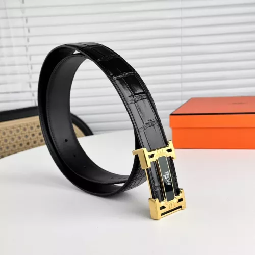 Replica Hermes AAA Quality Belts In 3.8cm For Men #1327680 $52.00 USD for Wholesale
