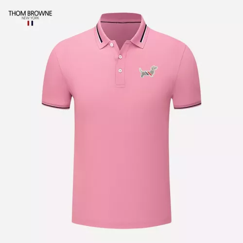 Thom Browne TB T-Shirts Short Sleeved For Men #1327683 $29.00 USD, Wholesale Replica Thom Browne TB T-Shirts