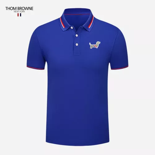 Thom Browne TB T-Shirts Short Sleeved For Men #1327684 $29.00 USD, Wholesale Replica Thom Browne TB T-Shirts