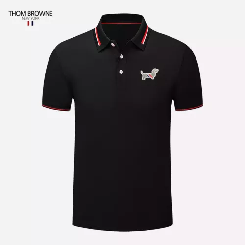 Thom Browne TB T-Shirts Short Sleeved For Men #1327686 $29.00 USD, Wholesale Replica Thom Browne TB T-Shirts