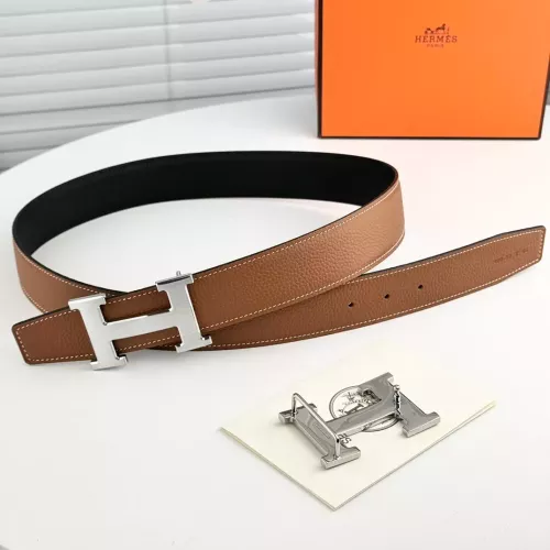 Replica Hermes AAA Quality Belts In 3.8cm For Men #1327687 $52.00 USD for Wholesale