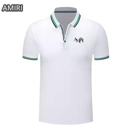 Amiri T-Shirts Short Sleeved For Men #1327689 $29.00 USD, Wholesale Replica Amiri T-Shirts