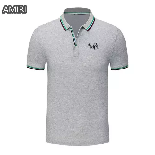 Amiri T-Shirts Short Sleeved For Men #1327690 $29.00 USD, Wholesale Replica Amiri T-Shirts