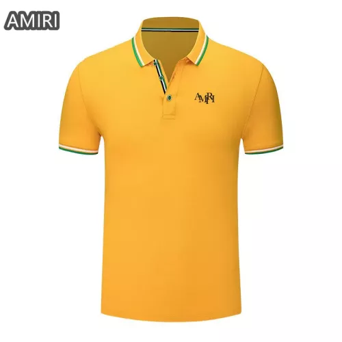 Amiri T-Shirts Short Sleeved For Men #1327691 $29.00 USD, Wholesale Replica Amiri T-Shirts