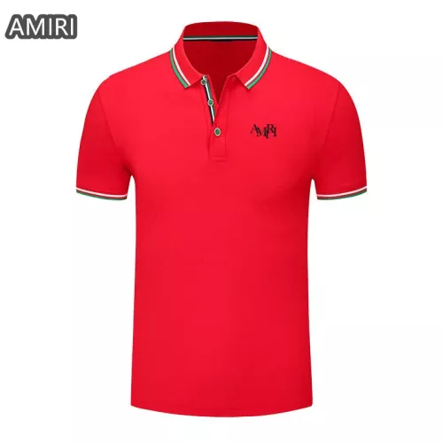 Amiri T-Shirts Short Sleeved For Men #1327692 $29.00 USD, Wholesale Replica Amiri T-Shirts