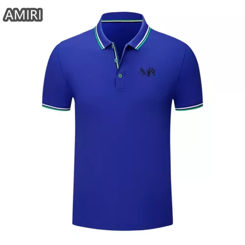 Amiri T-Shirts Short Sleeved For Men #1327693 $29.00 USD, Wholesale Replica Amiri T-Shirts