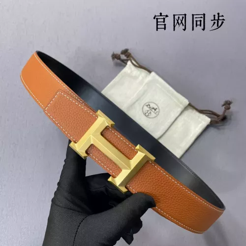 Hermes AAA Quality Belts In 3.8cm For Men #1327697 $52.00 USD, Wholesale Replica Hermes AAA Quality Belts