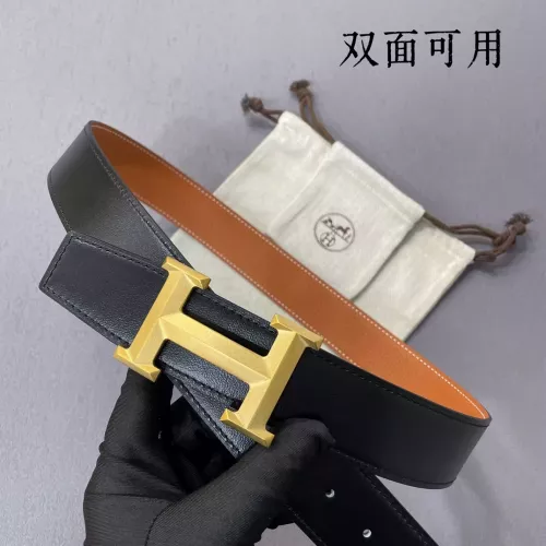 Replica Hermes AAA Quality Belts In 3.8cm For Men #1327697 $52.00 USD for Wholesale
