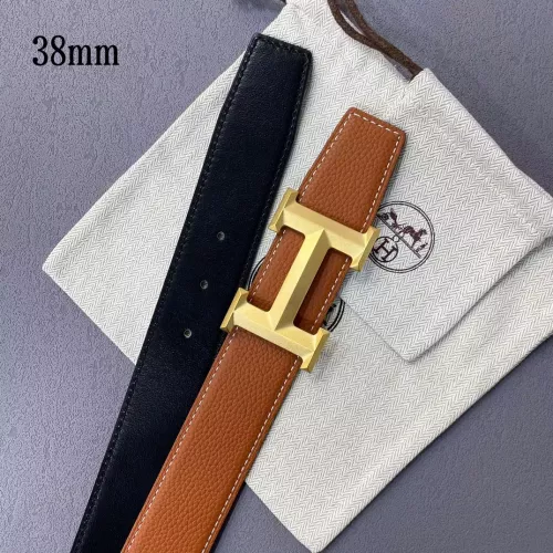 Replica Hermes AAA Quality Belts In 3.8cm For Men #1327697 $52.00 USD for Wholesale