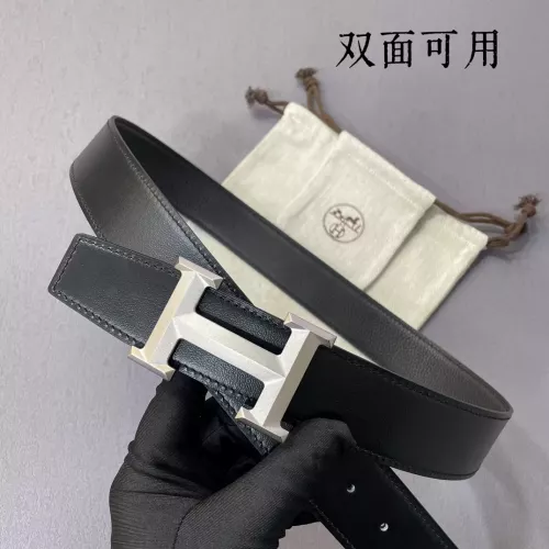 Replica Hermes AAA Quality Belts In 3.8cm For Men #1327701 $52.00 USD for Wholesale