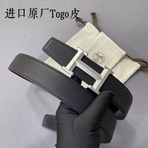 Replica Hermes AAA Quality Belts In 3.8cm For Men #1327701 $52.00 USD for Wholesale