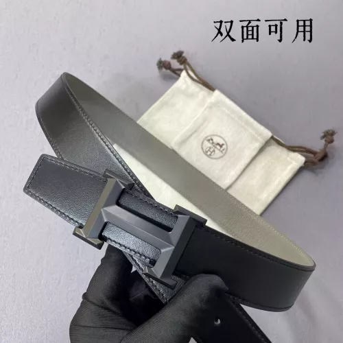 Replica Hermes AAA Quality Belts In 3.8cm For Men #1327703 $52.00 USD for Wholesale