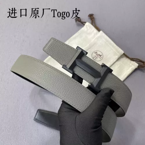 Replica Hermes AAA Quality Belts In 3.8cm For Men #1327703 $52.00 USD for Wholesale