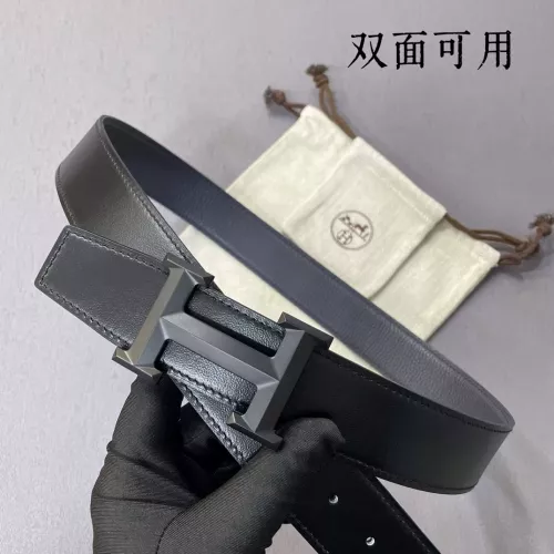 Replica Hermes AAA Quality Belts In 3.8cm For Men #1327704 $52.00 USD for Wholesale