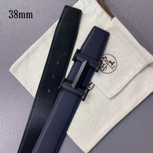 Replica Hermes AAA Quality Belts In 3.8cm For Men #1327704 $52.00 USD for Wholesale