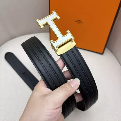 Hermes AAA Quality Belts In 3.5cm For Men #1327714 $60.00 USD, Wholesale Replica Hermes AAA Quality Belts