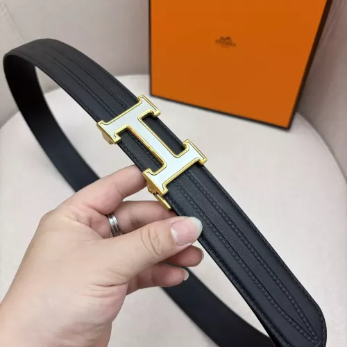 Replica Hermes AAA Quality Belts In 3.5cm For Men #1327714 $60.00 USD for Wholesale