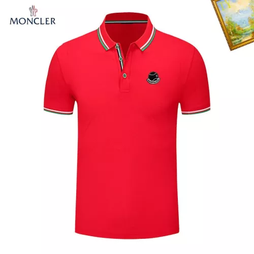 Moncler T-Shirts Short Sleeved For Men #1327722 $29.00 USD, Wholesale Replica Moncler T-Shirts