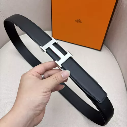 Replica Hermes AAA Quality Belts In 3.5cm For Men #1327723 $60.00 USD for Wholesale