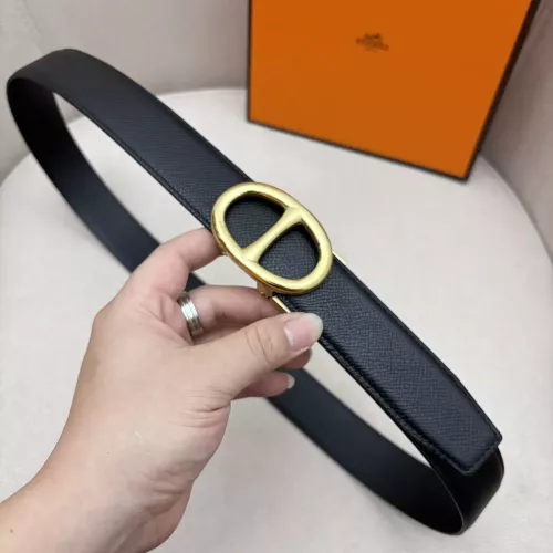 Replica Hermes AAA Quality Belts In 3.5cm For Men #1327724 $60.00 USD for Wholesale