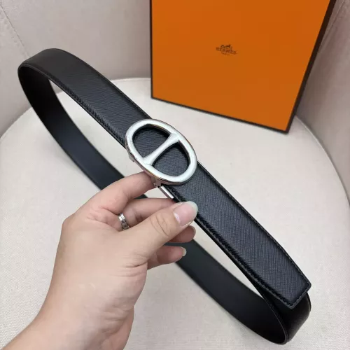 Replica Hermes AAA Quality Belts In 3.5cm For Men #1327726 $60.00 USD for Wholesale