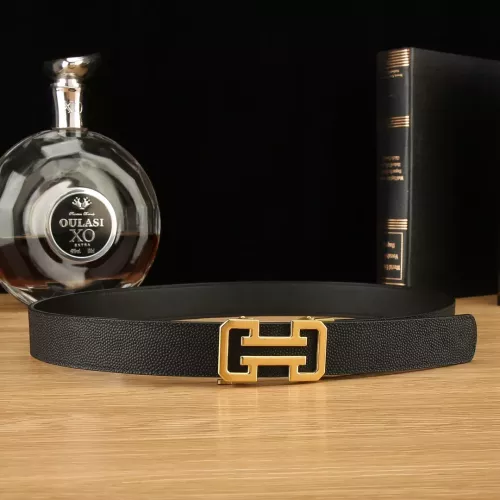 Replica Hermes AAA Quality Belts In 3.5cm For Men #1327731 $60.00 USD for Wholesale