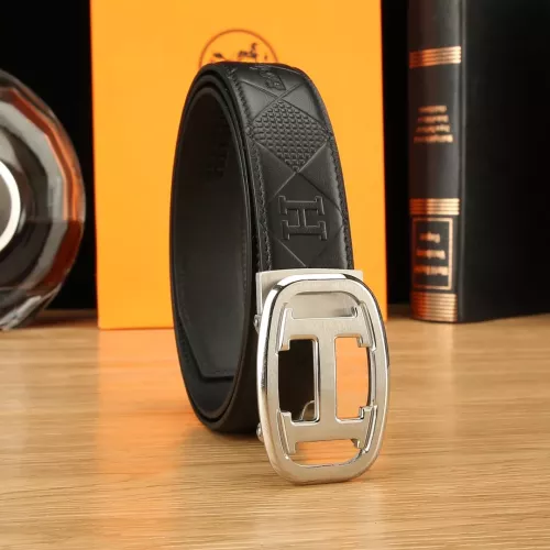 Replica Hermes AAA Quality Belts In 3.5cm For Men #1327733 $60.00 USD for Wholesale