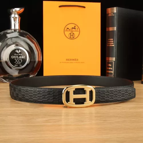 Replica Hermes AAA Quality Belts In 3.5cm For Men #1327739 $60.00 USD for Wholesale